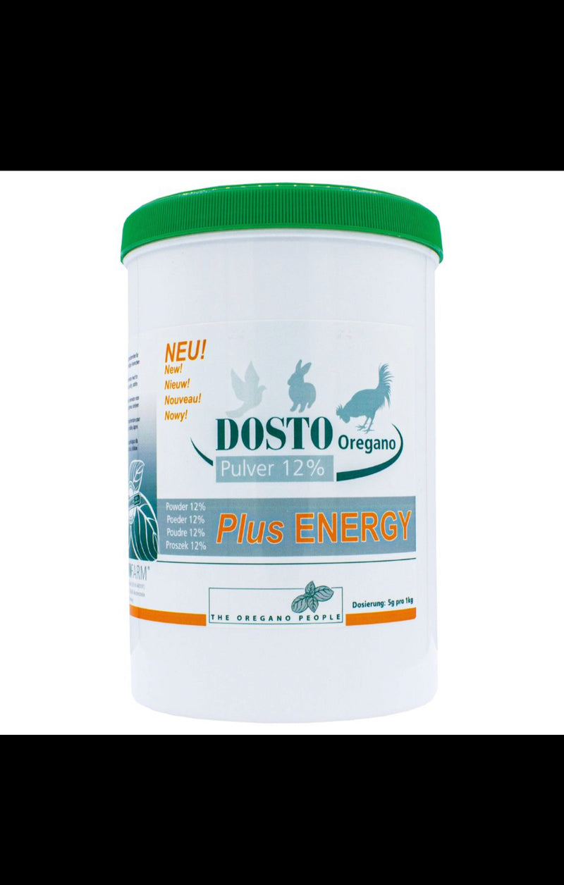 Dosto Oreg. 12% + ENERGY TL 500g