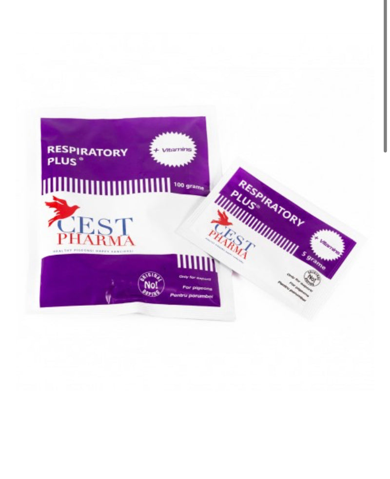 RESPIRATORY PLUS 100G
