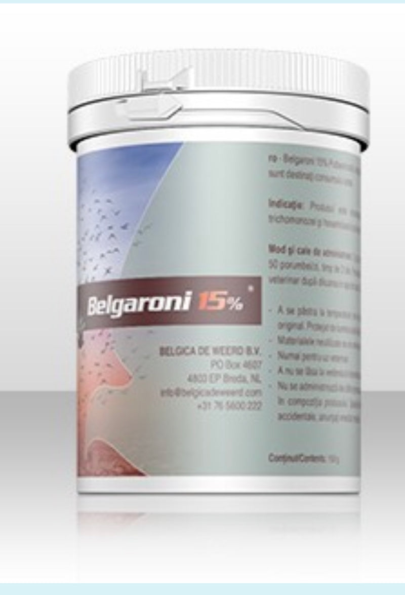 BelgaRoni 15%   (15% Ronidazole)