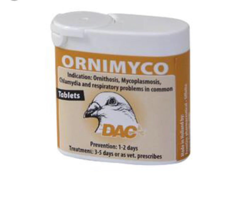 ORNIMYCO (50 tablete)