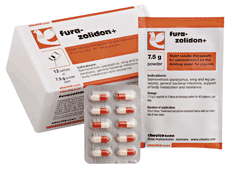 Furazolidon plic 7,5 gr