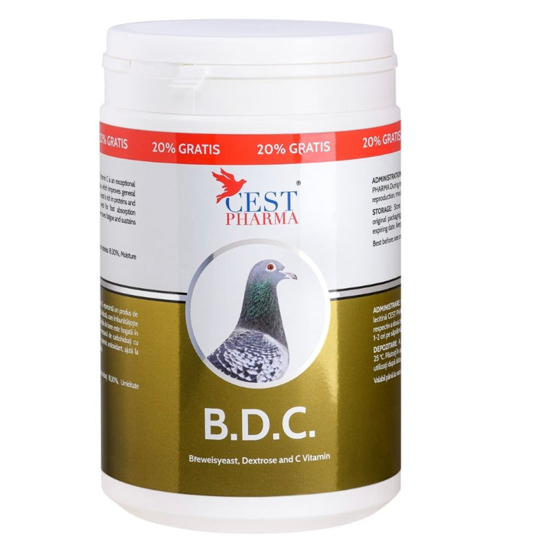 B.D.C. 600gr