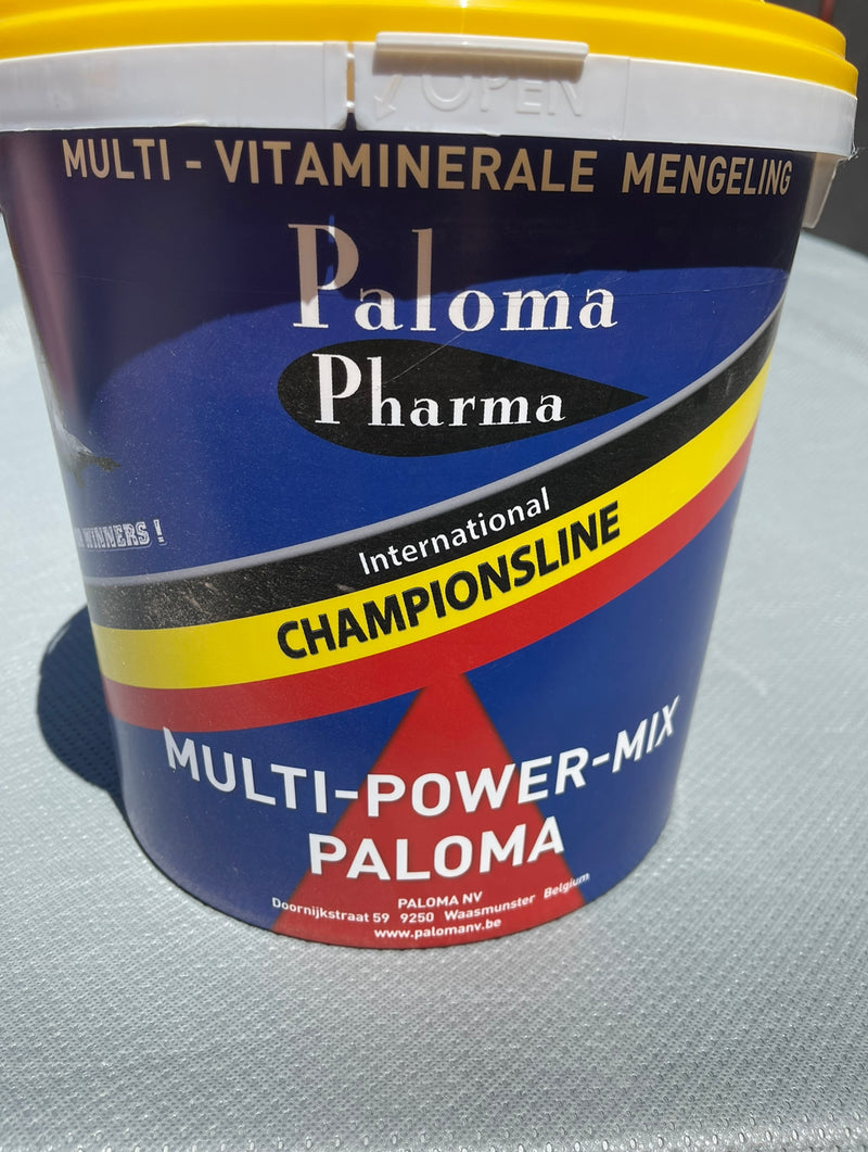 Paloma Multi Power Mix 10 kg