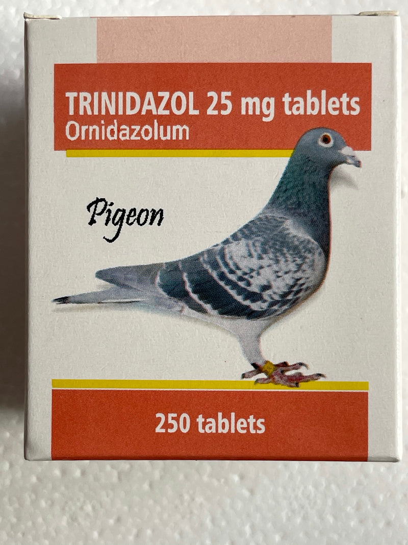 TRINIDAZOL 25mg 250 tablete