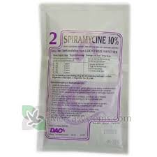 Spiramicina 10 %