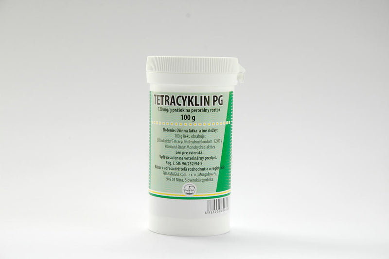 Tetracyklin PG 100g